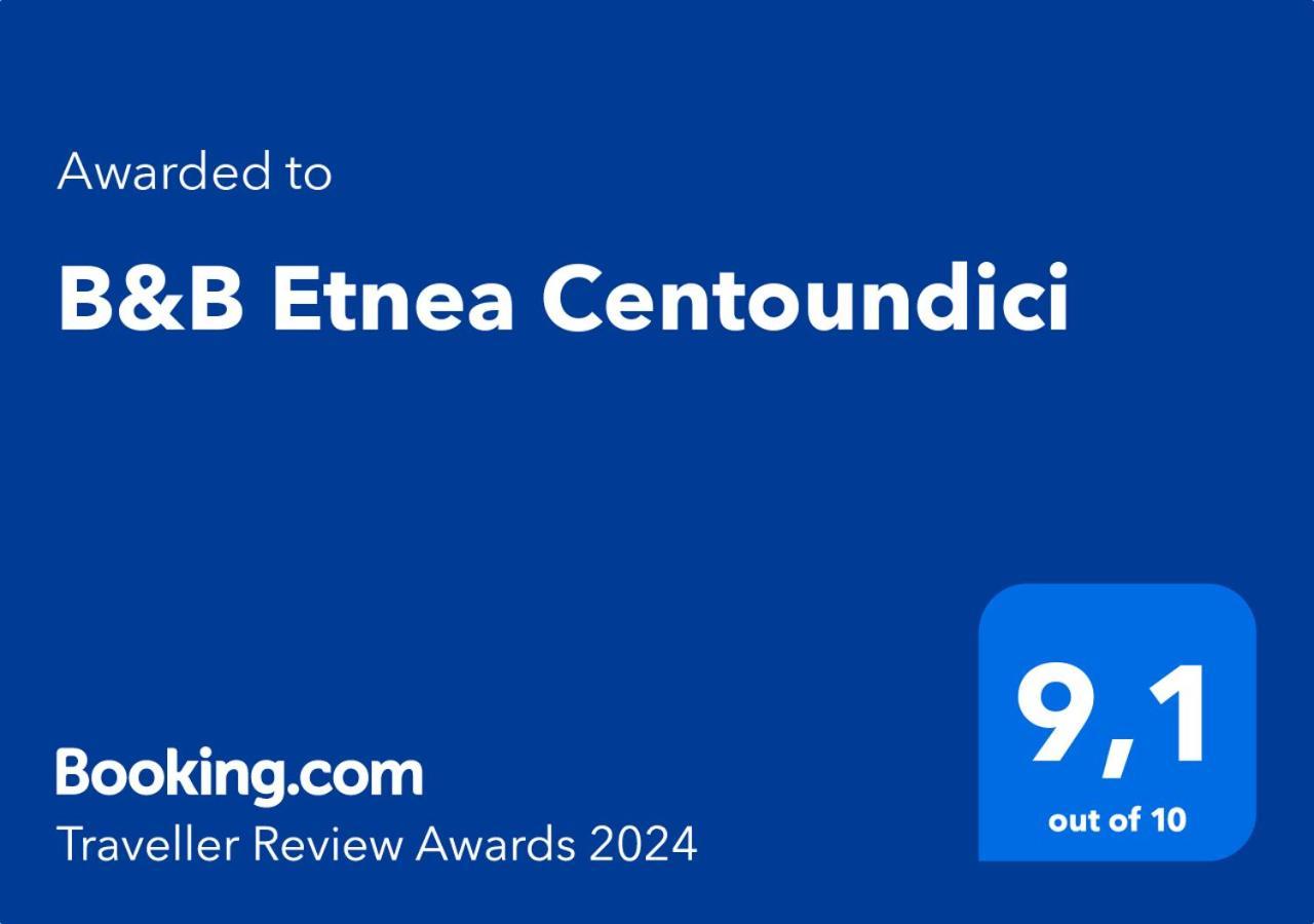 B&B Etnea Centoundici Николози Экстерьер фото